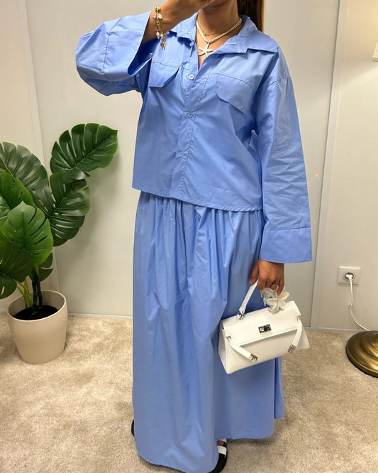 Ensemble Jupe viscose