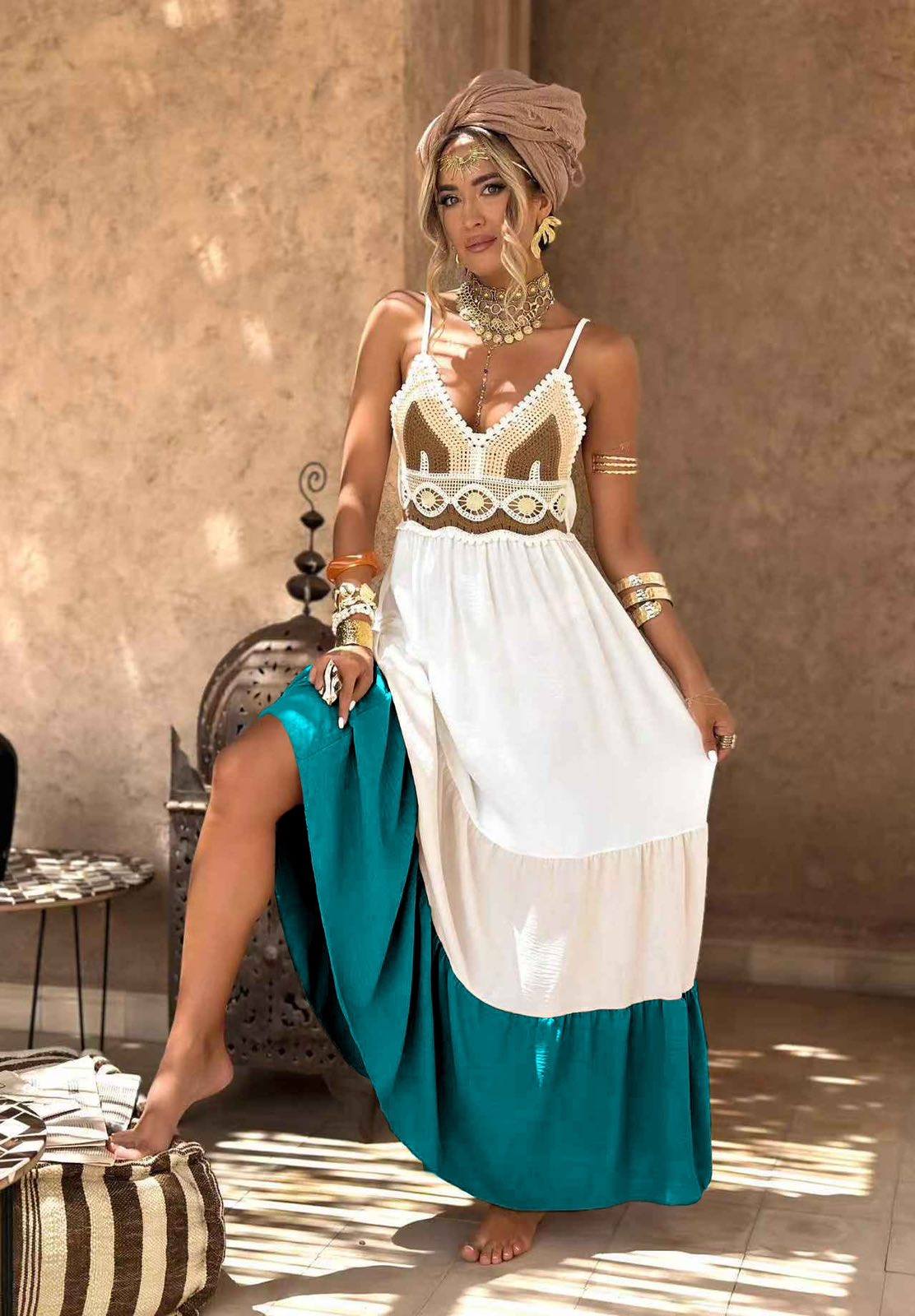 Robe Longue Bohème 🔥