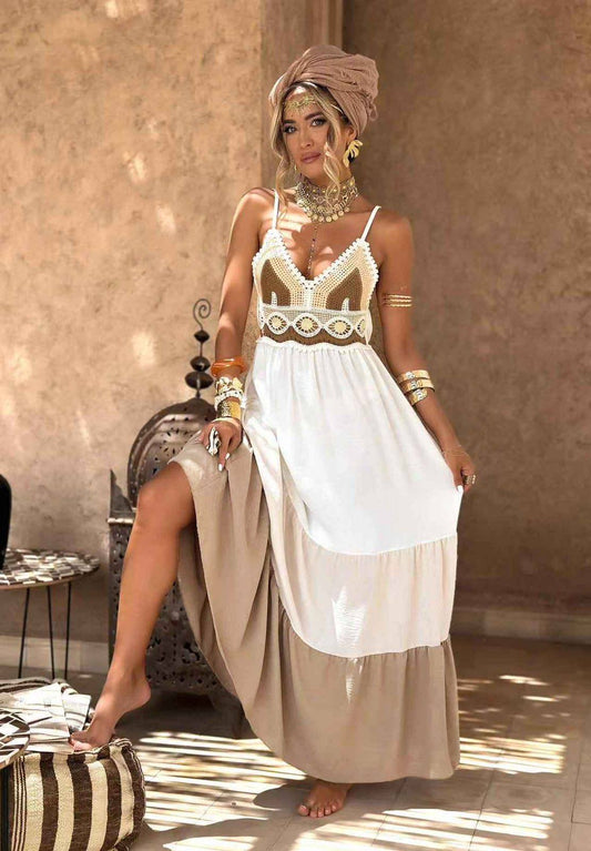 Robe Longue Bohème 🔥