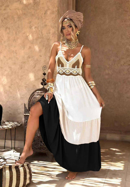 Robe Longue Bohème 🔥