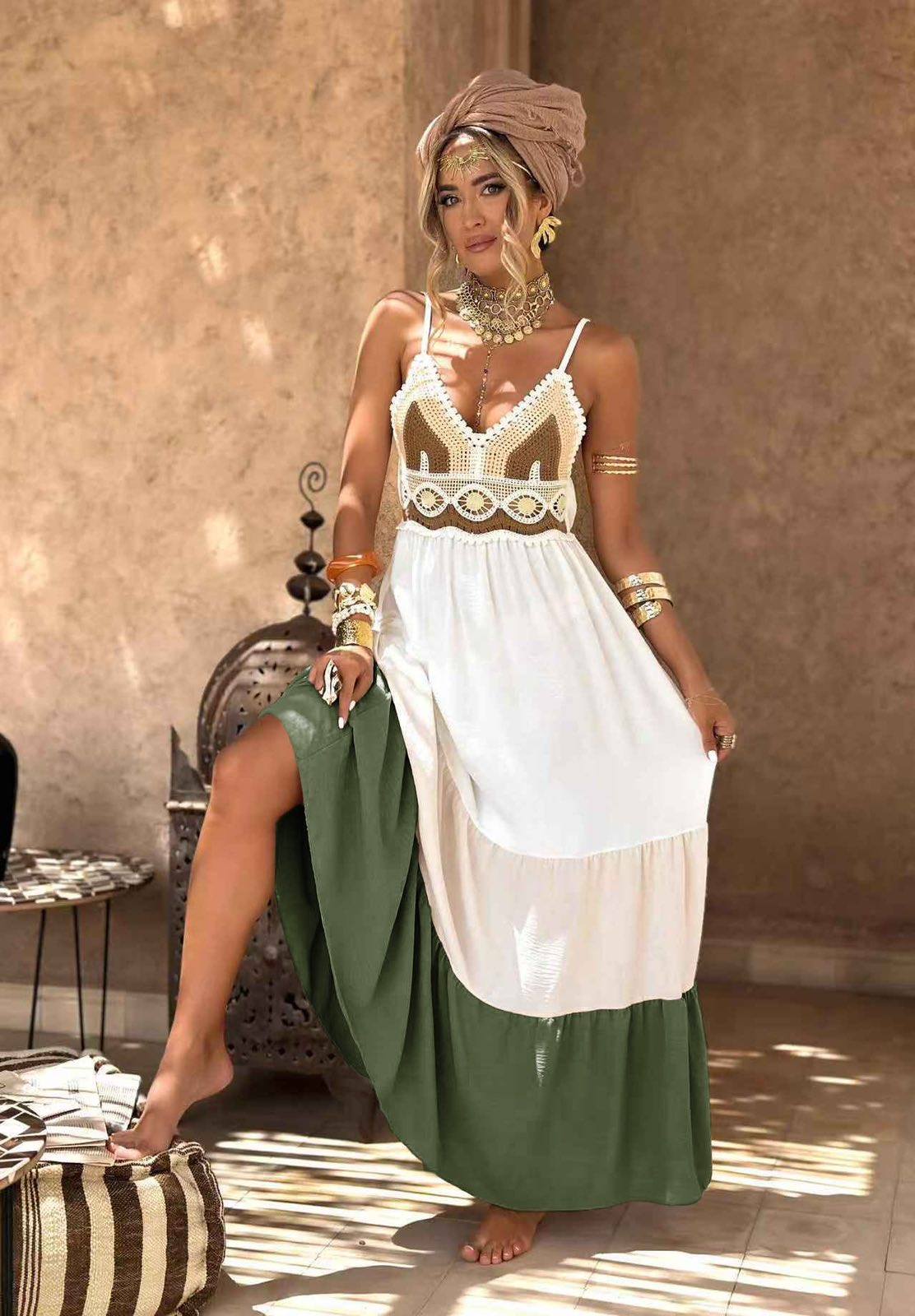 Robe Longue Bohème 🔥