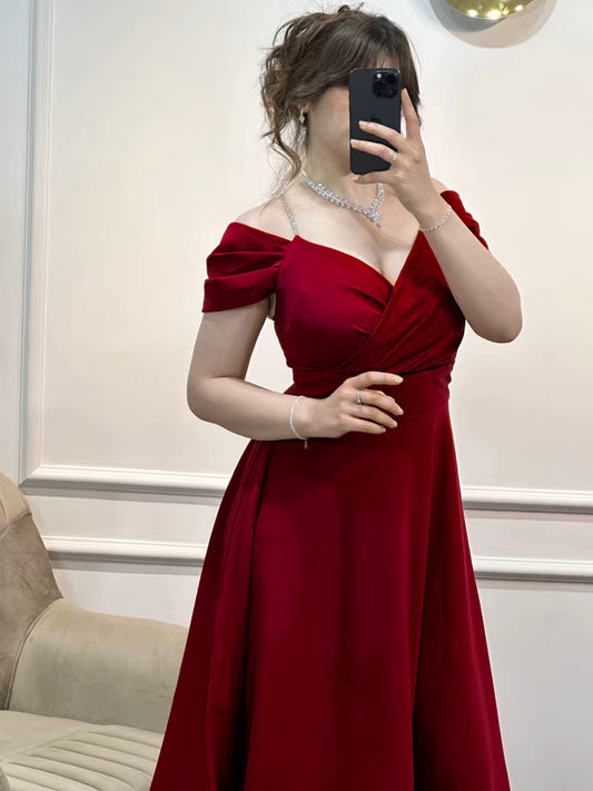 Robe de soirée élégante – Modèle Velina