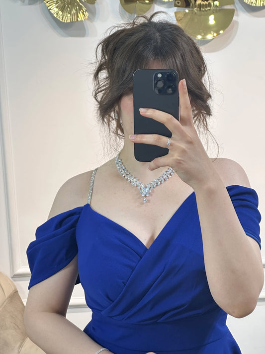 Robe de soirée élégante – Modèle Velina