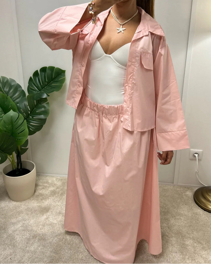 Ensemble Jupe viscose