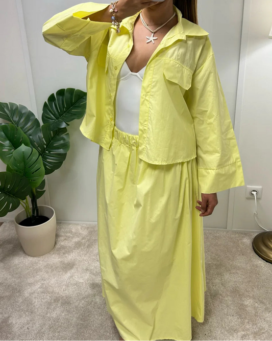 Ensemble Jupe viscose