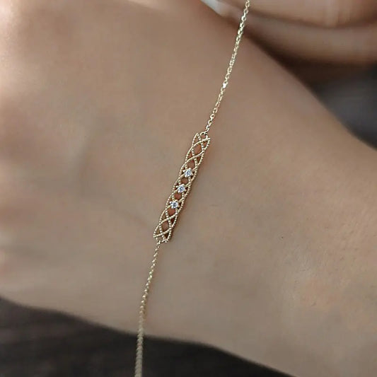 Bracelet en Argent Sterling pour un Style Féminin Unique