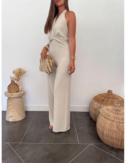 Lina-combinaison beige