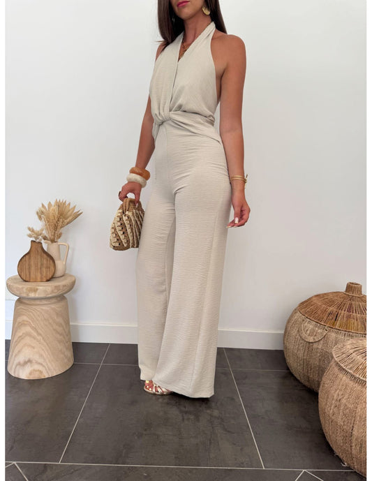 Lina-combinaison beige